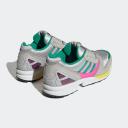 adidas-ZX 8000 Shoes-Men-Grey Two / Court Green / Screaming Pink-M 8 / W 9