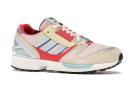 Adidas ZX 8000 'Vapour Pink Aqua' Mens Sneakers - Size 11.0