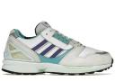 Adidas ZX 8000 White Purple Aqua