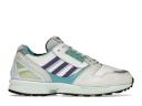 Adidas ZX 8000 White Purple Aqua