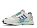 Adidas ZX 8000 White Purple Aqua
