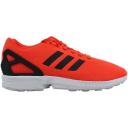Adidas ZX Flux Weave Dark Blue Orange