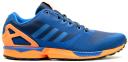 Adidas ZX Flux Weave Dark Blue Orange