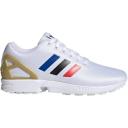 Adidas ZX Flux Weave Dark Blue Orange