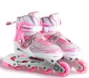 Adjustable Rollerblades With Different Sizes and Multiple Colours
