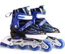 Adjustable Rollerblades With Different Sizes and Multiple Colours