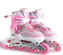 Adjustable Rollerblades With Different Sizes and Multiple Colours
