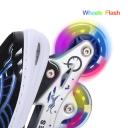 Adjustable Rollerblades With Different Sizes and Multiple Colours