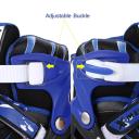 Adjustable Rollerblades With Different Sizes and Multiple Colours