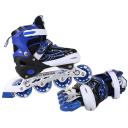 Adjustable Rollerblades With Different Sizes and Multiple Colours