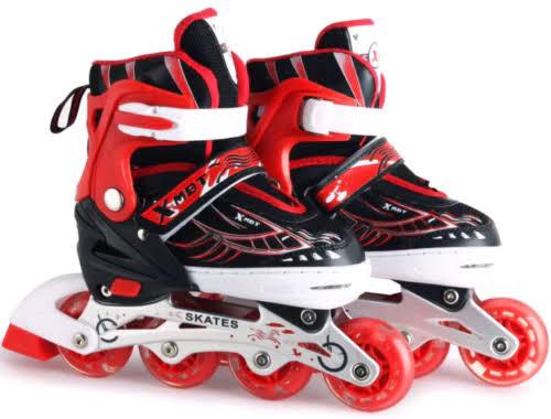 Adjustable Rollerblades With Different Sizes and Multiple Colours L...