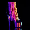 ADORE-1017SRS Clr-Blk RS/Blk SRS Ankle Boots, 5