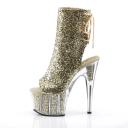 ADORE-1018G - Neon Pink Glitter/Neon Pink Glitter 10