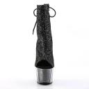 ADORE-1018G Rose Gold Glitter/Rose Gold Glitter Ankle Boot 7