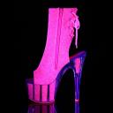 ADORE-1018G Rose Gold Glitter/Rose Gold Glitter Ankle Boot 7