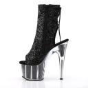 ADORE-1018G Rose Gold Glitter/Rose Gold Glitter Ankle Boot 7