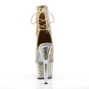 ADORE-1018G Rose Gold Glitter/Rose Gold Glitter Ankle Boot 7