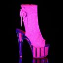 ADORE-1018G Rose Gold Glitter/Rose Gold Glitter Ankle Boot 7