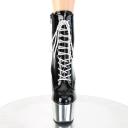 ADORE-1020 Lavender, Pleaser Shoes, Platform Boots 7 inch Heels 12
