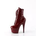ADORE-1020 Lavender, Pleaser Shoes, Platform Boots 7 inch Heels 12