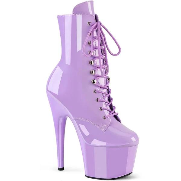 Pleaser ADORE-1020 Lavender Patent/Lavender Size 9