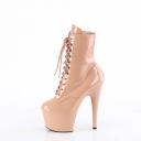 ADORE-1020 Pink PU, Pole Dancing Boots, Pleaser Shoes, 7 inch Heel 12