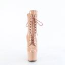 ADORE-1020 Pink PU, Pole Dancing Boots, Pleaser Shoes, 7 inch Heel 12