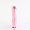 ADORE-1020 Pink PU, Pole Dancing Boots, Pleaser Shoes, 7 inch Heel 12