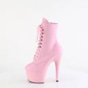 ADORE-1020 Pink PU, Pole Dancing Boots, Pleaser Shoes, 7 inch Heel 12