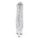 ADORE-1021G Silver Glitter/Silver Gliteer US 9