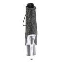 ADORE-1021G Silver Glitter/Silver Gliteer US 9