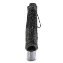 ADORE-1021G Silver Glitter/Silver Gliteer US 9