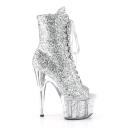 ADORE-1021G Silver Glitter/Silver Gliteer US 9