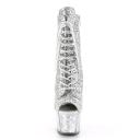 ADORE-1021G Silver Glitter/Silver Gliteer US 9