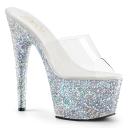 ADORE-701LG - Clr/Slv Multi Gltr 10