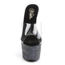 ADORE-701LG - Clr/Slv Multi Gltr 10