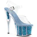ADORE-708G - Clr/Slv Gltr 10