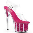 ADORE-708G - Clr/Slv Gltr 10