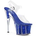 ADORE-708G - Clr/Slv Gltr 10