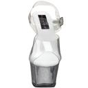 ADORE-708G - Clr/Slv Gltr 10