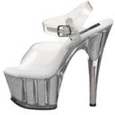 ADORE-708G - Clr/Slv Gltr 10