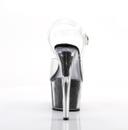 ADORE-708G - Clr/Slv Gltr 10