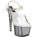 ADORE-708G - Clr/Slv Gltr 10