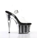 ADORE-708G - Clr/Slv Gltr 10