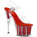 ADORE-708G - Clr/Slv Gltr 10