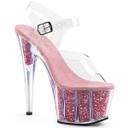 ADORE-708G - Clr/Slv Gltr 10