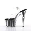 ADORE-708G - Clr/Slv Gltr 10