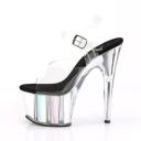 ADORE-708HGI Clear/Pink Hologram Inserts US 6