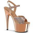 ADORE-709 - Rose Gold Textured Metallic/RoseGold Chrome 11