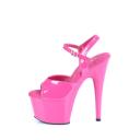 ADORE-709 - Rose Gold Textured Metallic/RoseGold Chrome 11